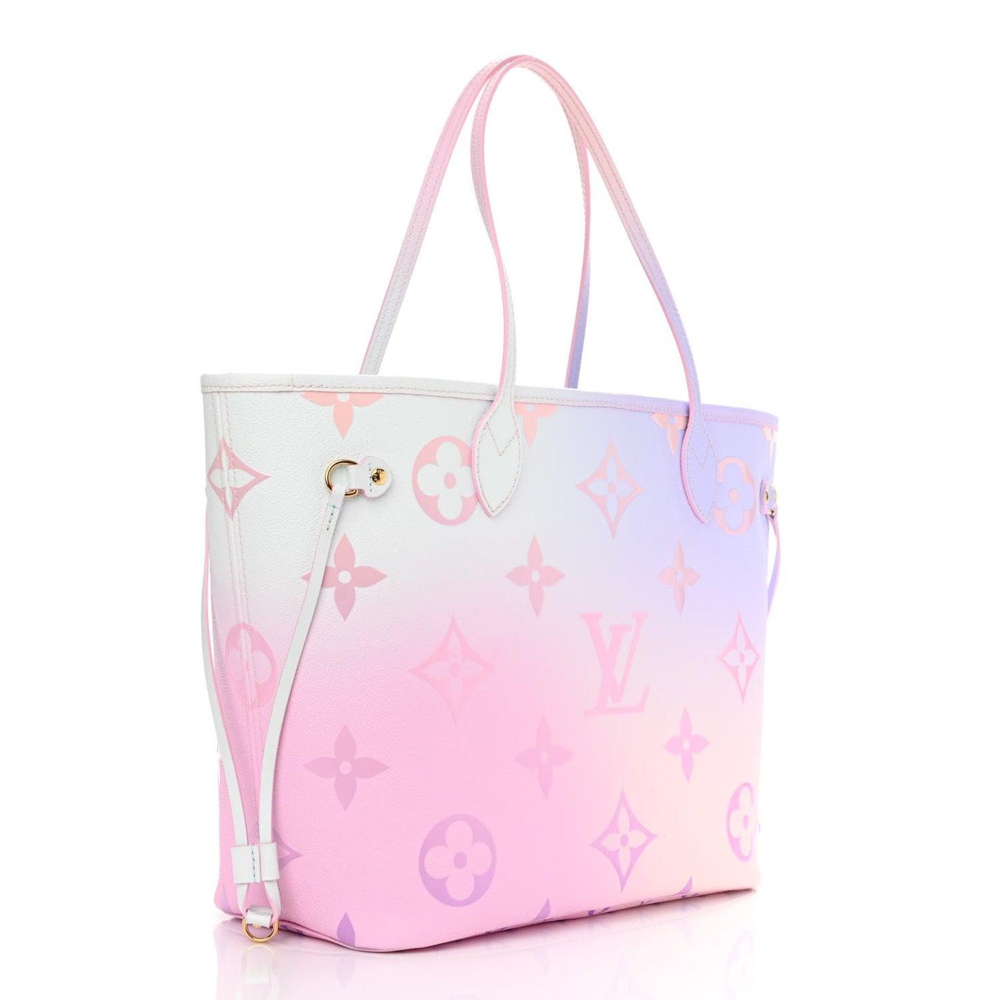 Monogram Giant Spring In The City Neverfull MM Sunrise Pastel