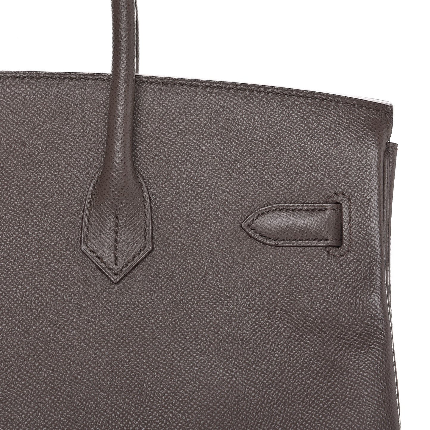 Epsom Birkin 35 Etain