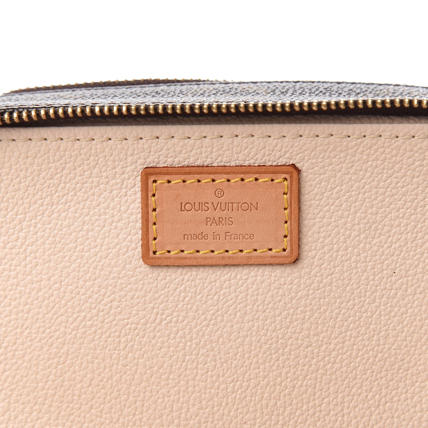 Louis Vuitton Monogram Trousse Blush PM 9 of 9