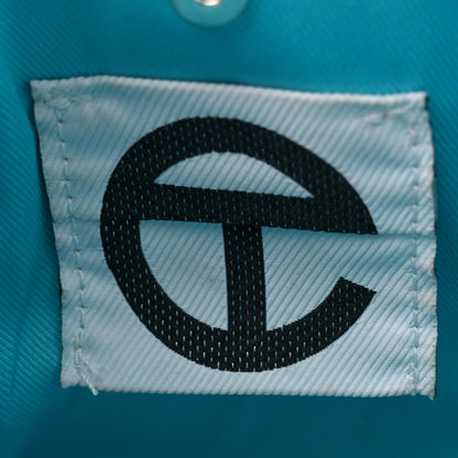 Telfar Vegan Leather Small Shopping Bag Pool Blue 6 of 11