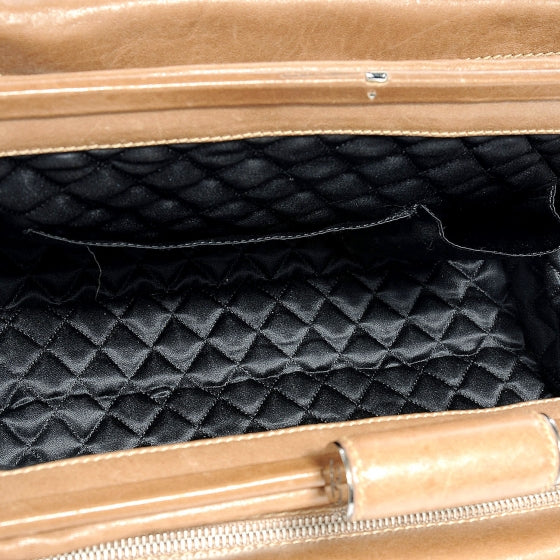 Calfskin Small Perfect Day Tote Brown