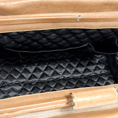 Chanel Calfskin Small Perfect Day Tote Brown 7 of 9