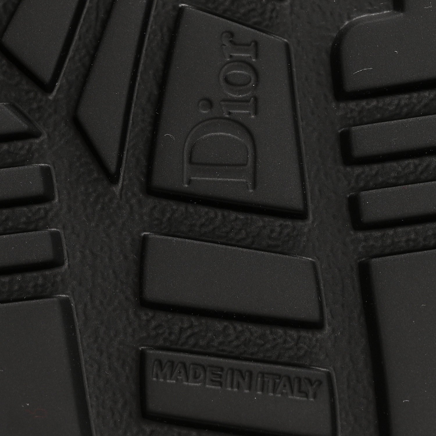 Christian Dior Lambskin Dioract 10mm Sandals 38 Black 7 of 9