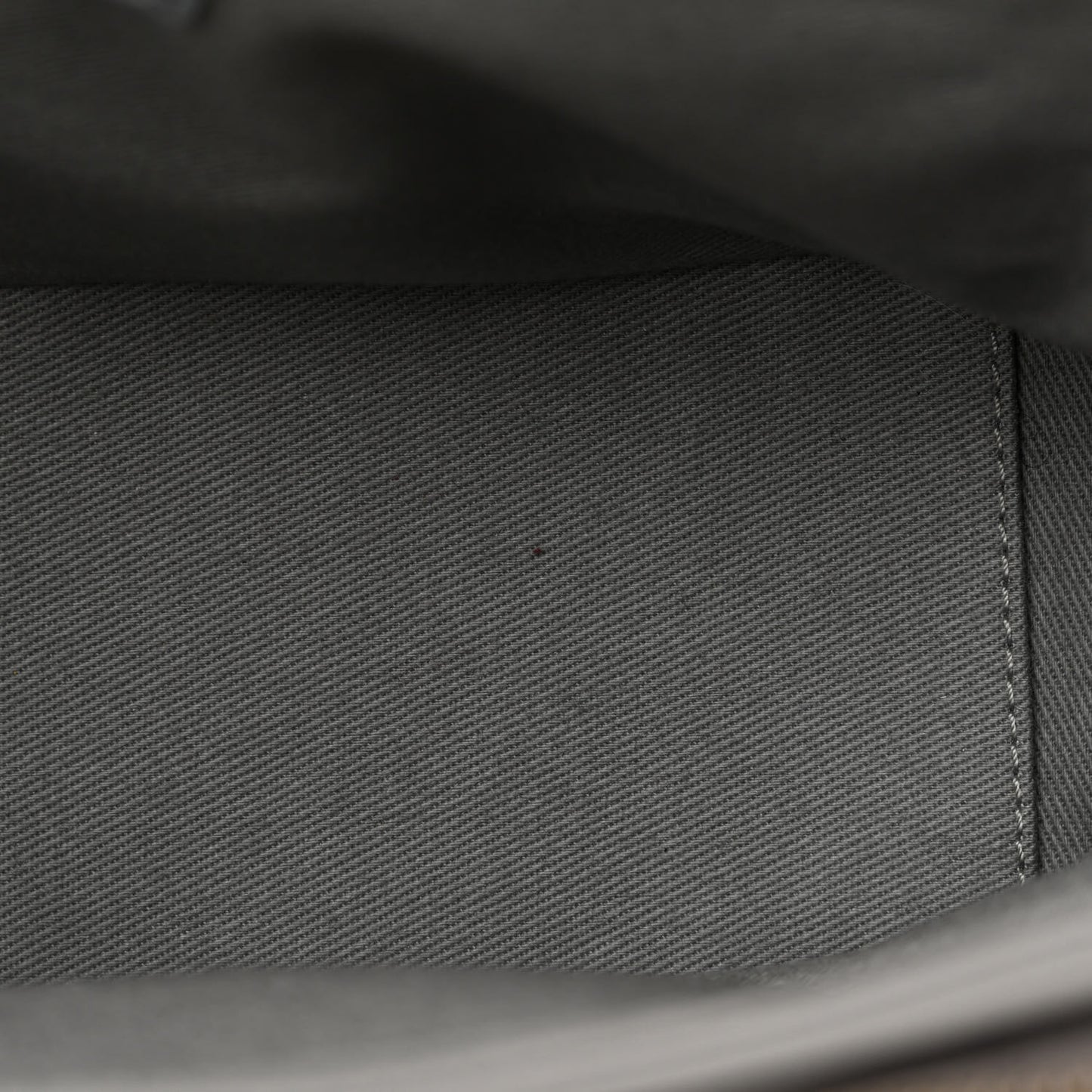 Caviar Quilted Large Business Affinity Flap Grey