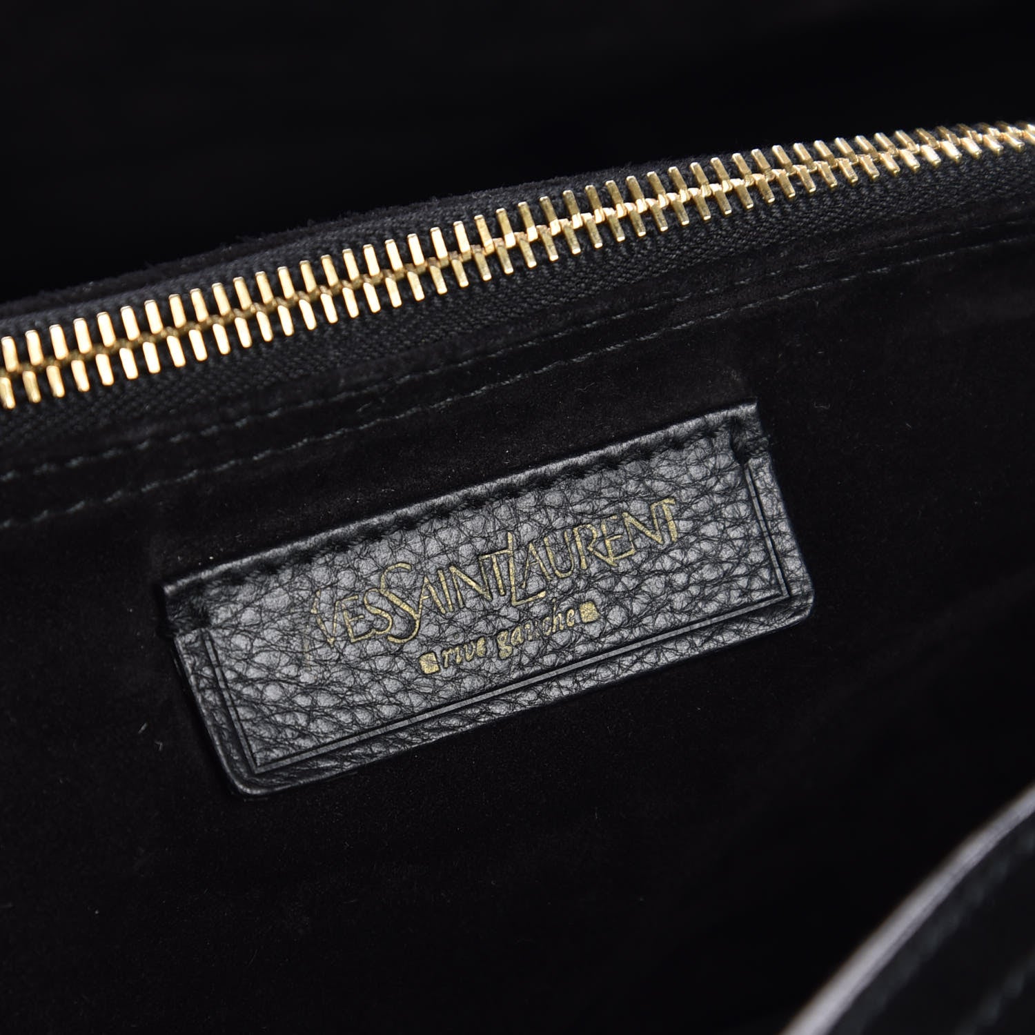 Saint Laurent Pony Hair Patent Large Muse Two Black 6 of 11