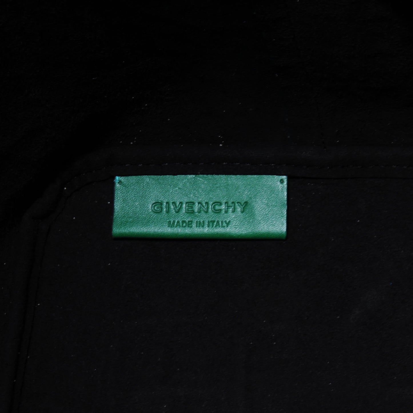 Calfskin Crocodile Embossed Large Antigona Tote Emerald