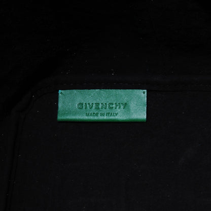 Givenchy Calfskin Crocodile Embossed Large Antigona Tote Emerald 7 of 11