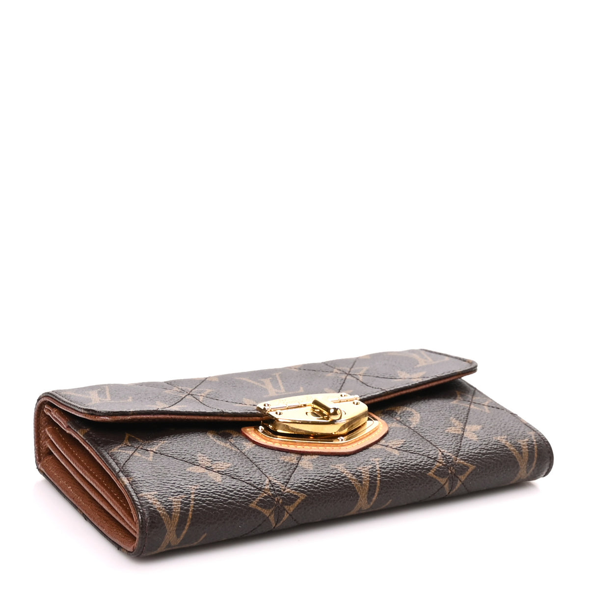 Louis Vuitton Monogram Etoile Sarah Wallet 4 of 9