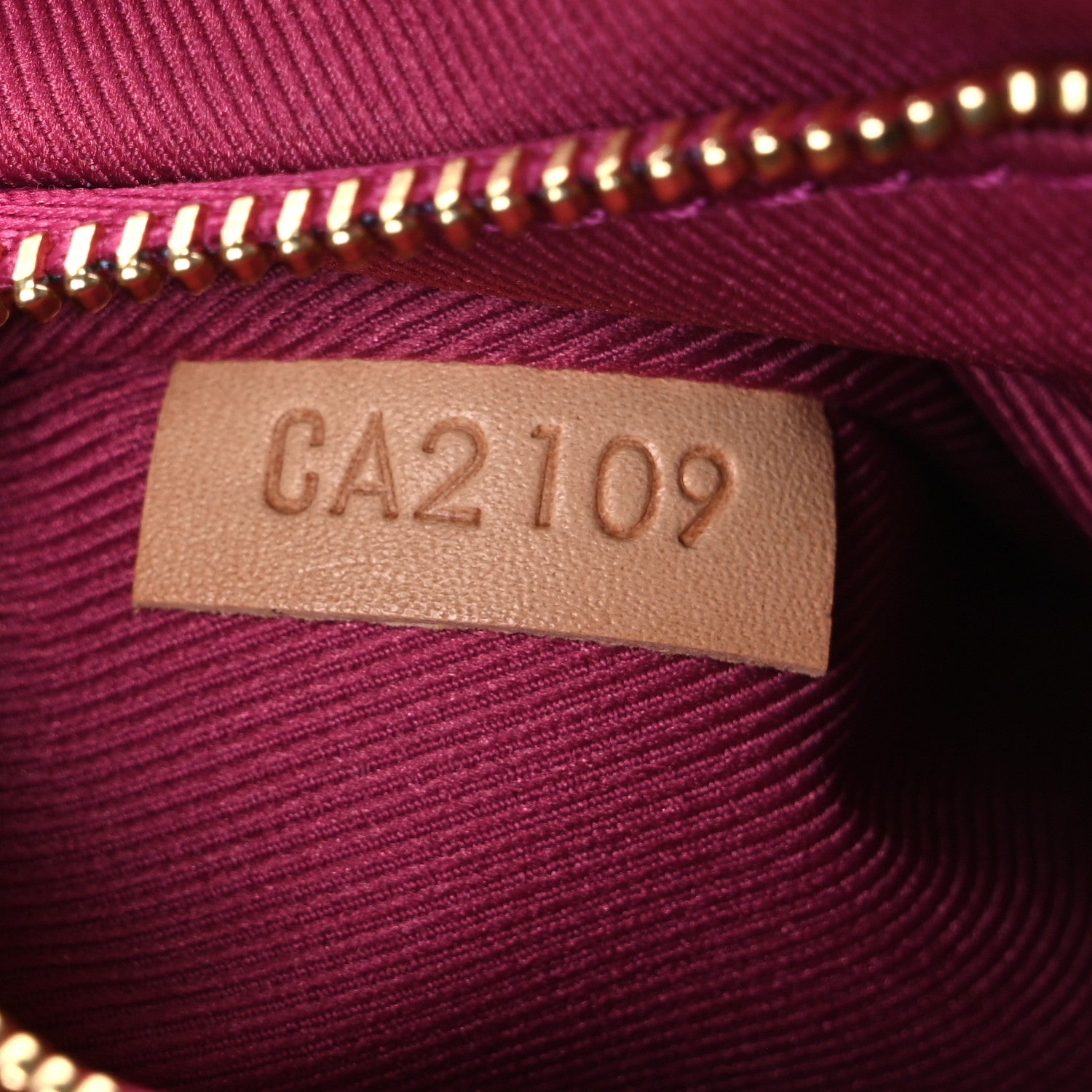 Louis Vuitton Monogram Cluny BB Bordeaux Fuchsia 7 of 10