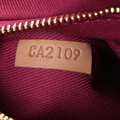 Louis Vuitton Monogram Cluny BB Bordeaux Fuchsia 7 of 10