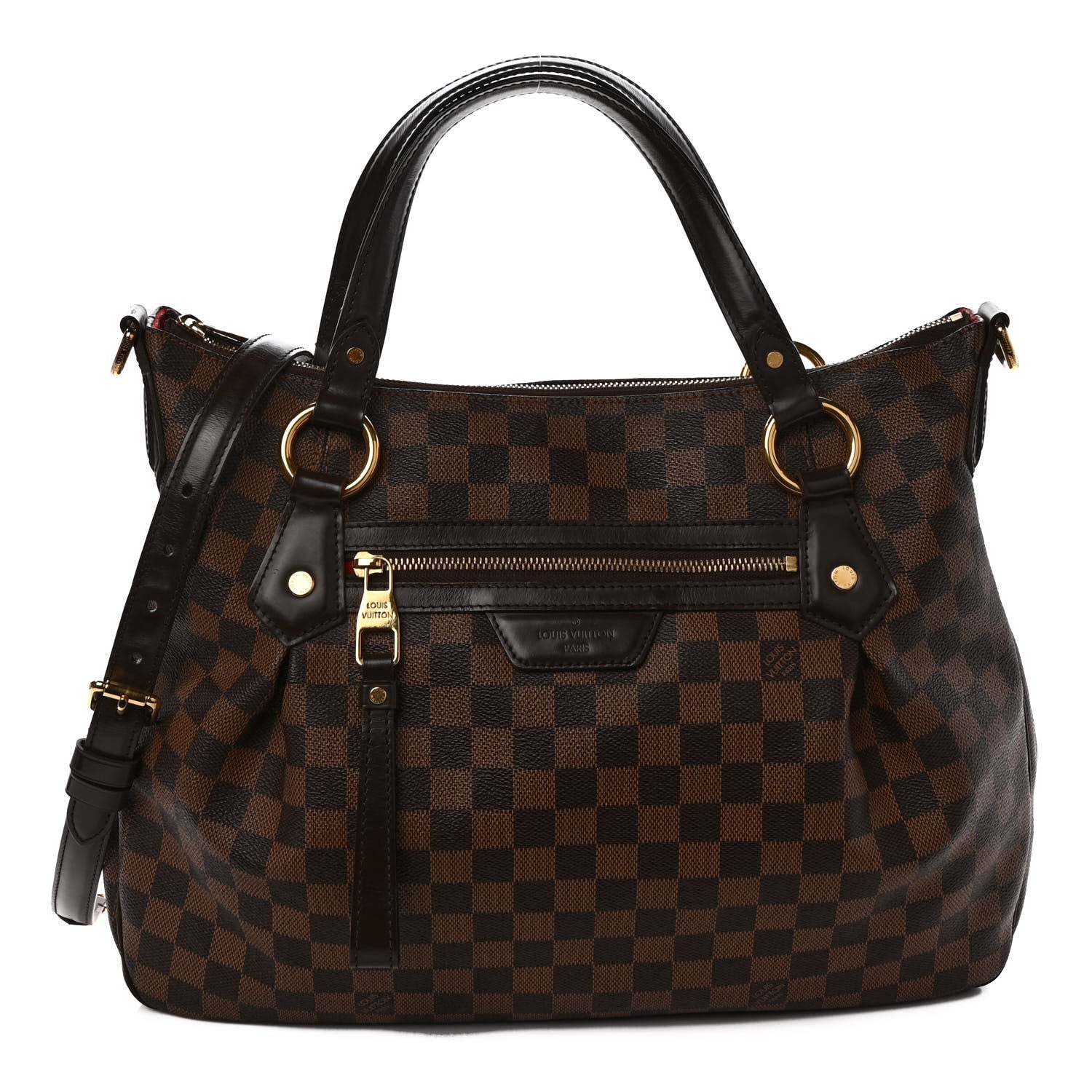 Louis Vuitton Damier Ebene Evora MM 1 of 10