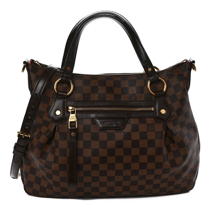 Louis Vuitton Damier Ebene Evora MM 1 of 10