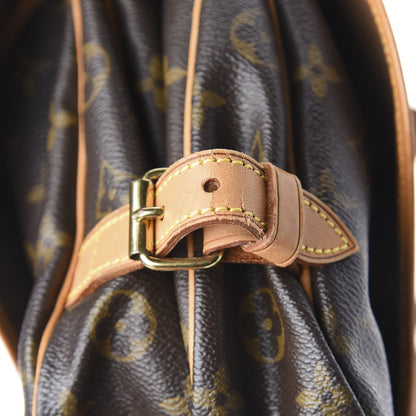 Louis Vuitton Monogram Saumur 30 10 of 12