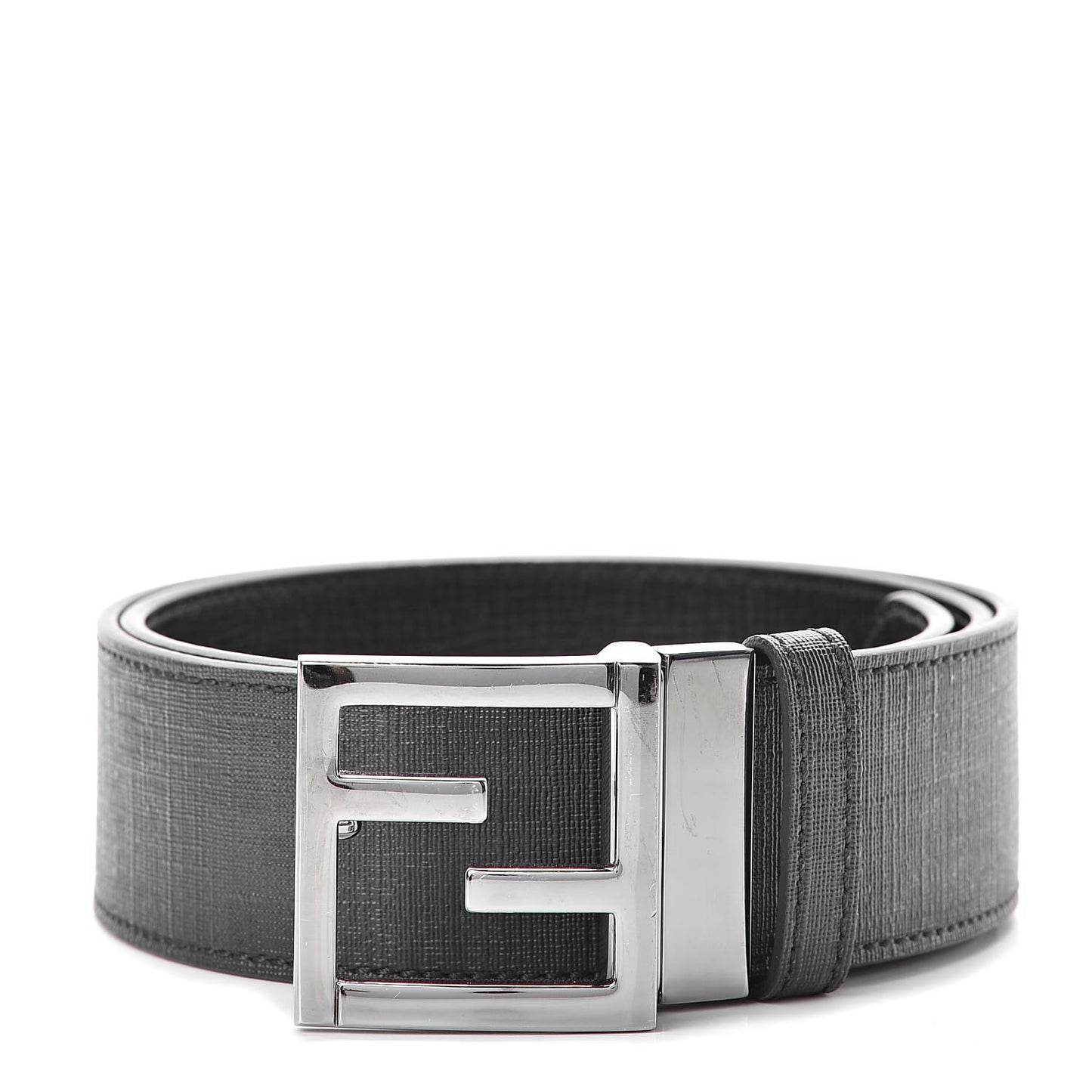 Zucca Spalmati FF Buckle Belt 100 40 Black