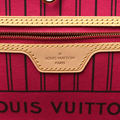 Louis Vuitton Monogram Neo Neverfull GM Pivoine 7 of 9