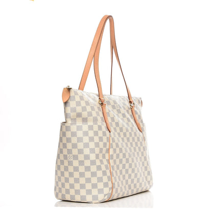 Louis Vuitton Damier Azur Totally GM 3 of 8