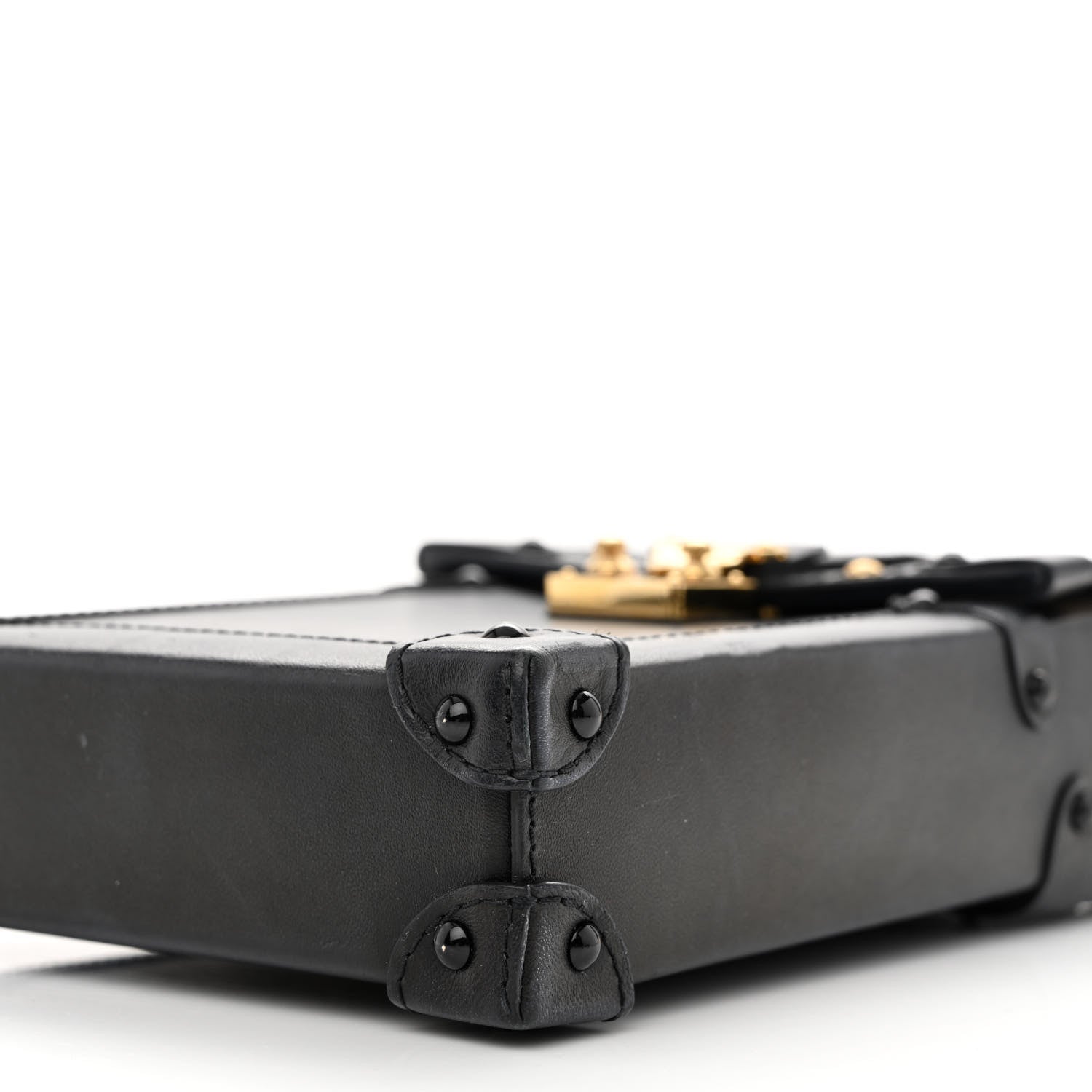 Louis Vuitton Epi Pochette Trunk Verticale Black 10 of 10