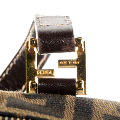 Fendi Zucca Large Satchel Tobacco 8 of 8
