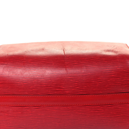 Louis Vuitton Epi Speedy 25 Castillan Red 13 of 13