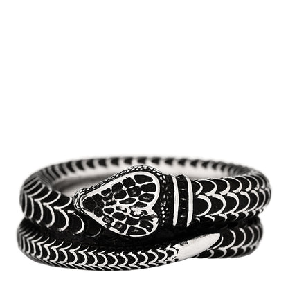 Gucci Sterling Silver Gucci Garden Snake Ring 57 8 1 of 6