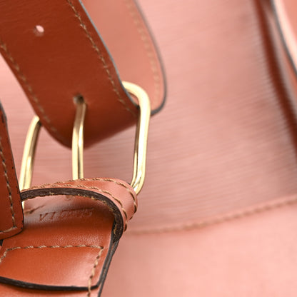 Louis Vuitton Epi Sac D'Epaule Kenyan Fawn 7 of 10