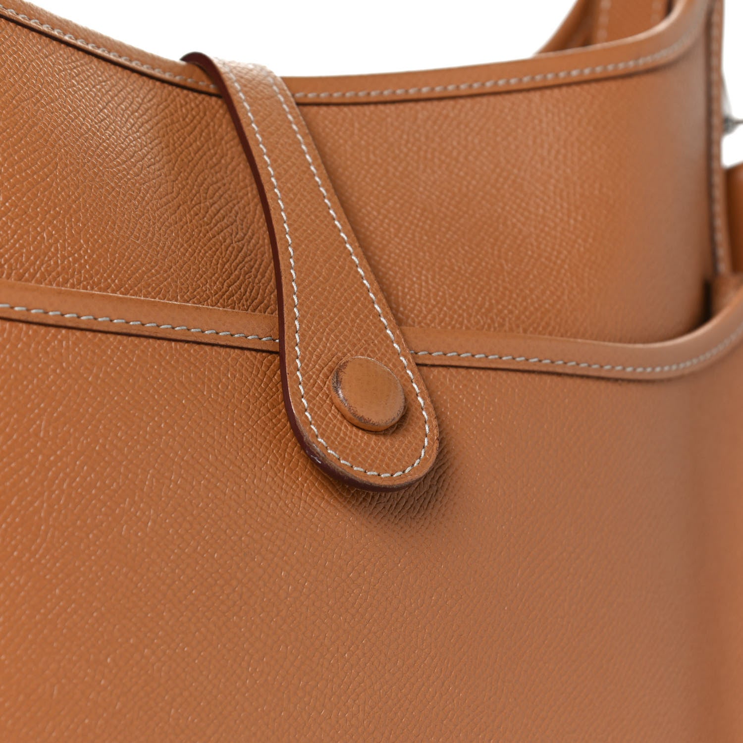 Hermes Epsom Evelyne II PM Tabac Camel 9 of 11