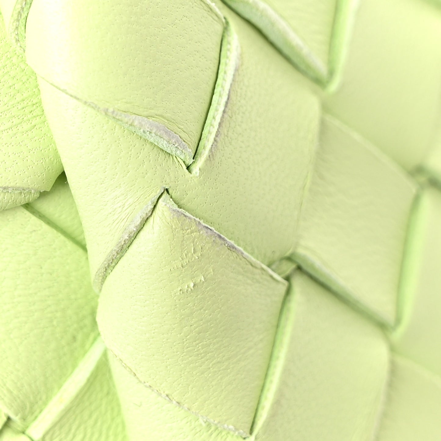 Nappa Intrecciato Small Andiamo Shoulder Bag Fennel