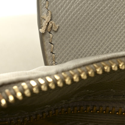 Prada Tessuto Nylon Saffiano Crossbody Bag Pomice 11 of 11