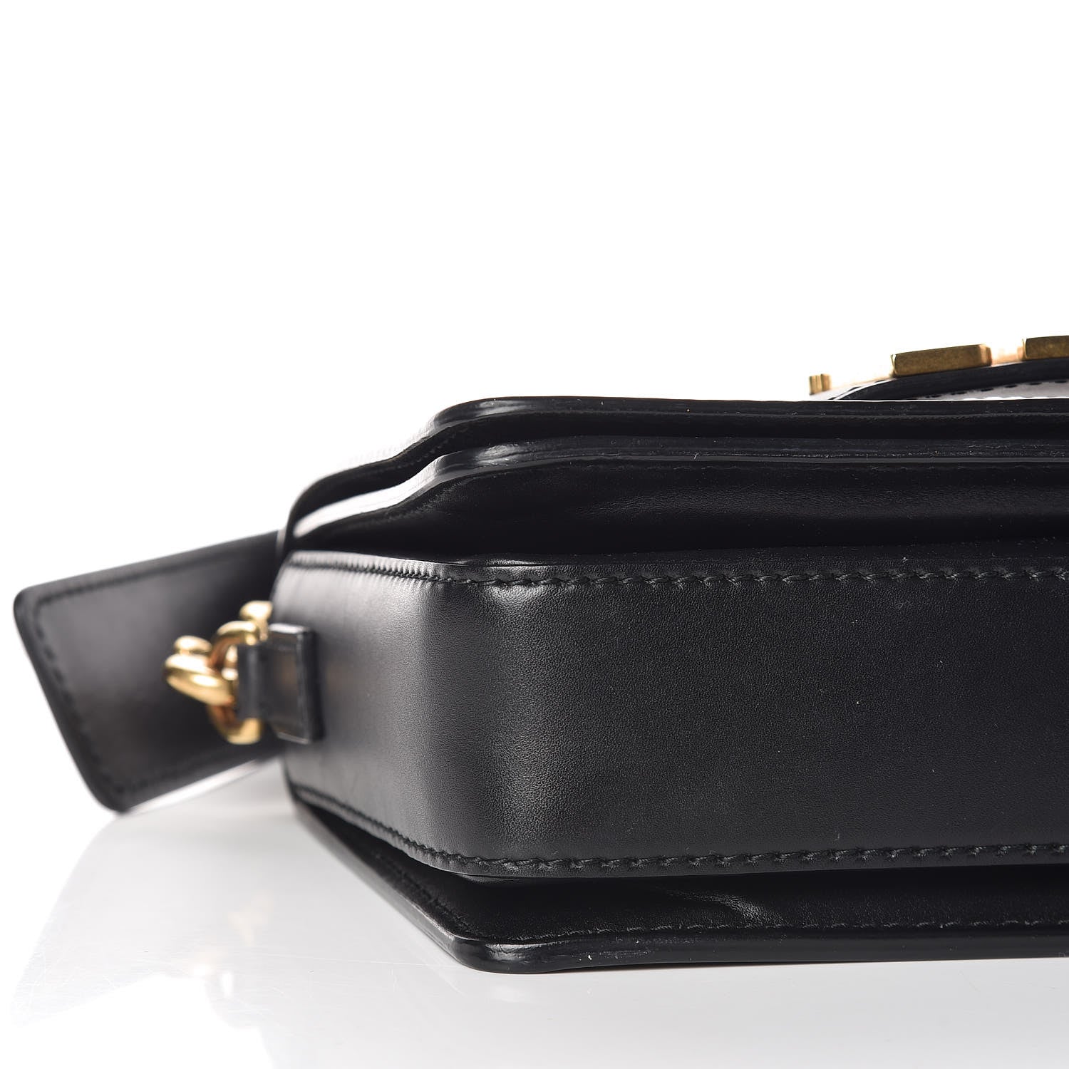 Christian Dior Smooth Calfskin Dio(r)evolution Flap Bag Black 5 of 11
