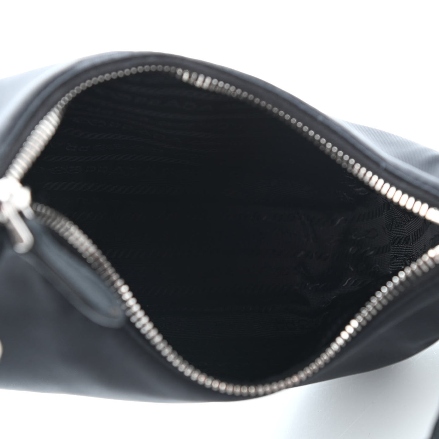 Nylon Re-Edition 2005 Shoulder Bag Black