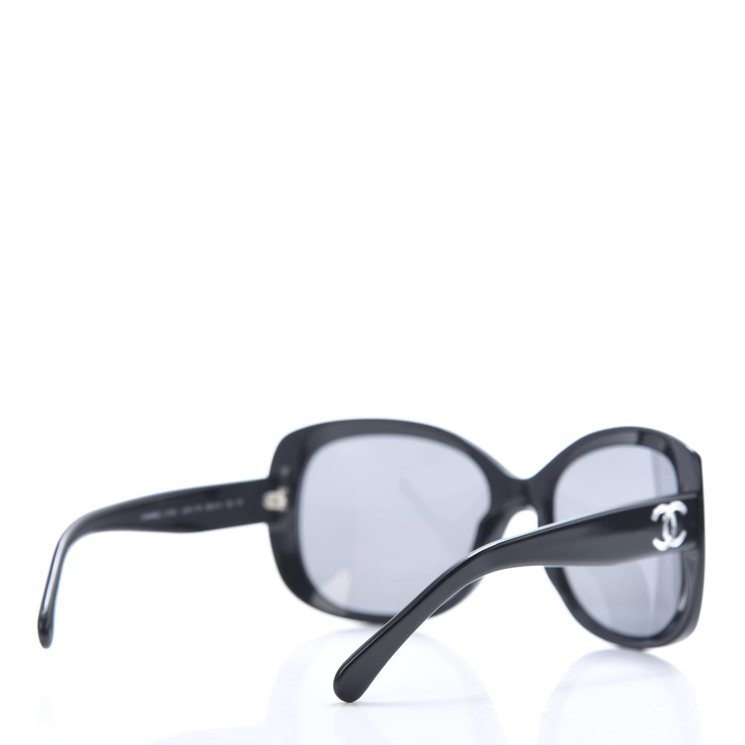 Chanel CC Sunglasses 5183 Black 4 of 8