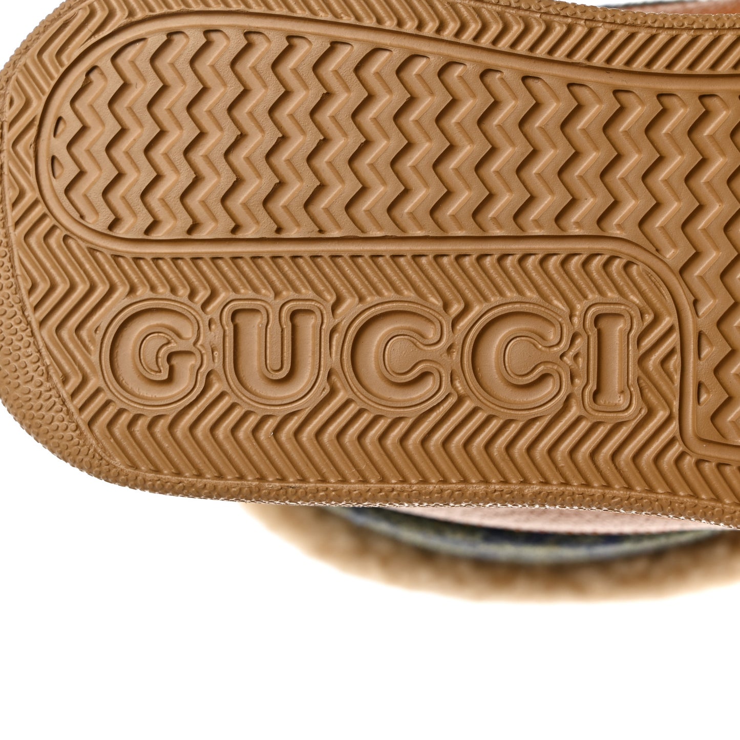 Covered Wool Monogram Textured Dollar Calfskin Shearling Horsebit Snow Boots 38.5 Underwood Blue Hazel Brown