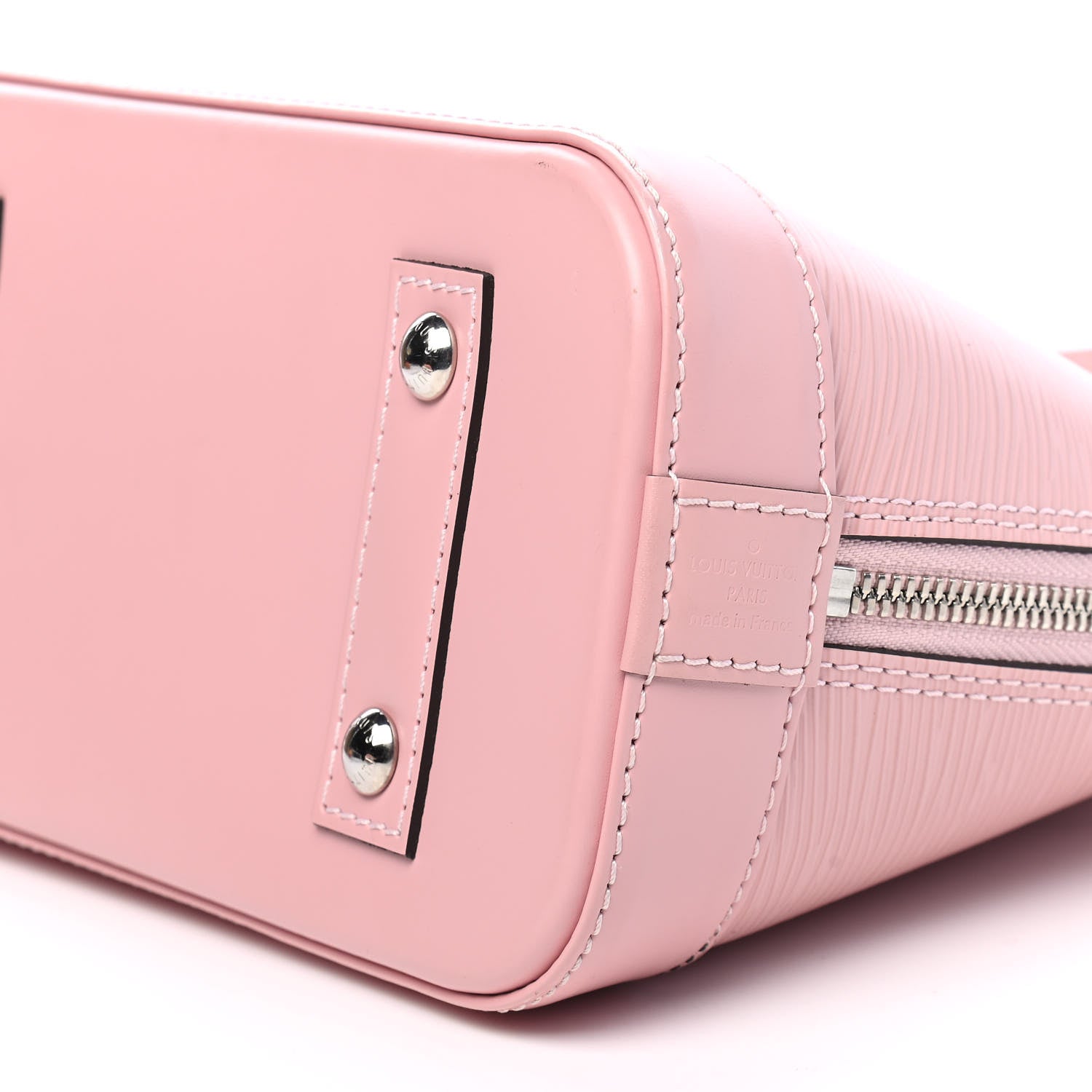 Louis Vuitton Epi Alma BB Rose Ballerine 7 of 8