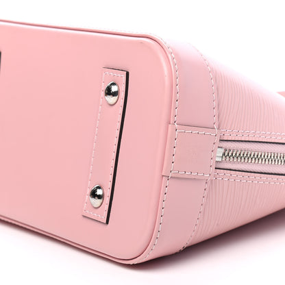 Louis Vuitton Epi Alma BB Rose Ballerine 7 of 8