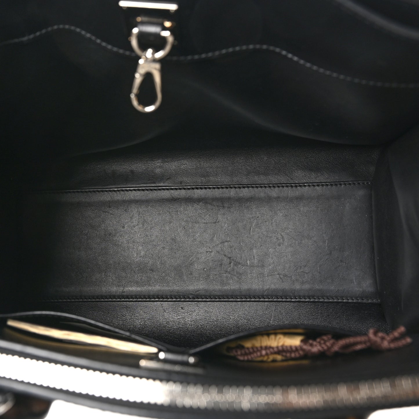 Epi Calfskin Monogram City Steamer MM