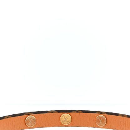 Louis Vuitton Monogram Yummy LV Bracelet 19 7 of 9