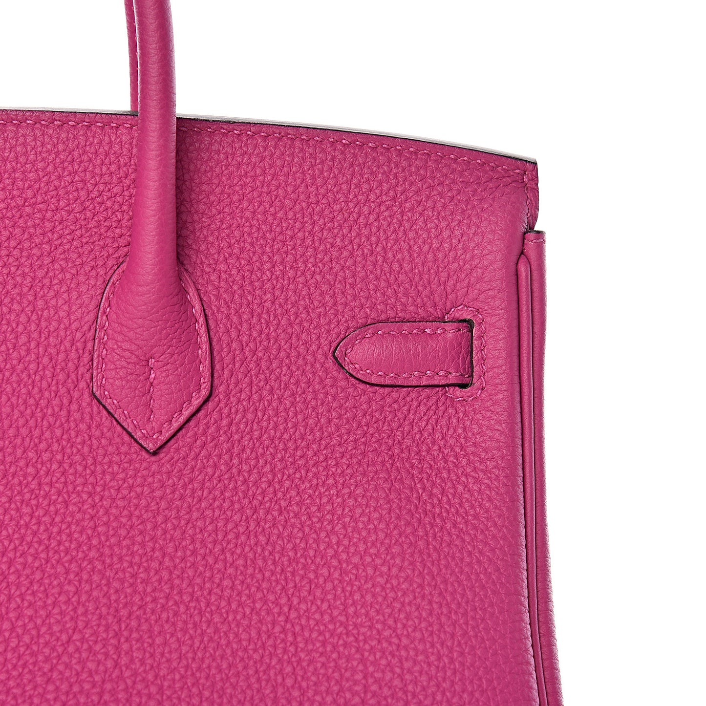 Togo Birkin 25 Rose Pourpre