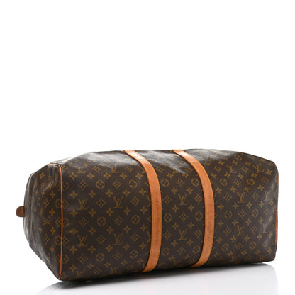 Louis Vuitton Monogram Keepall 55 4 of 14