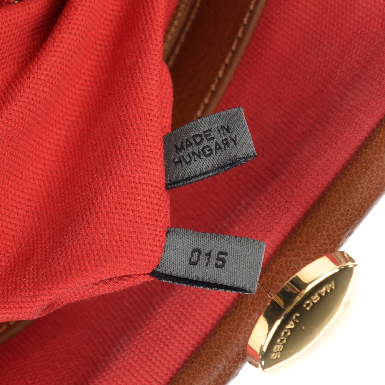 Marc Jacobs Denim Quilted Mini Stam Blue 7 of 8