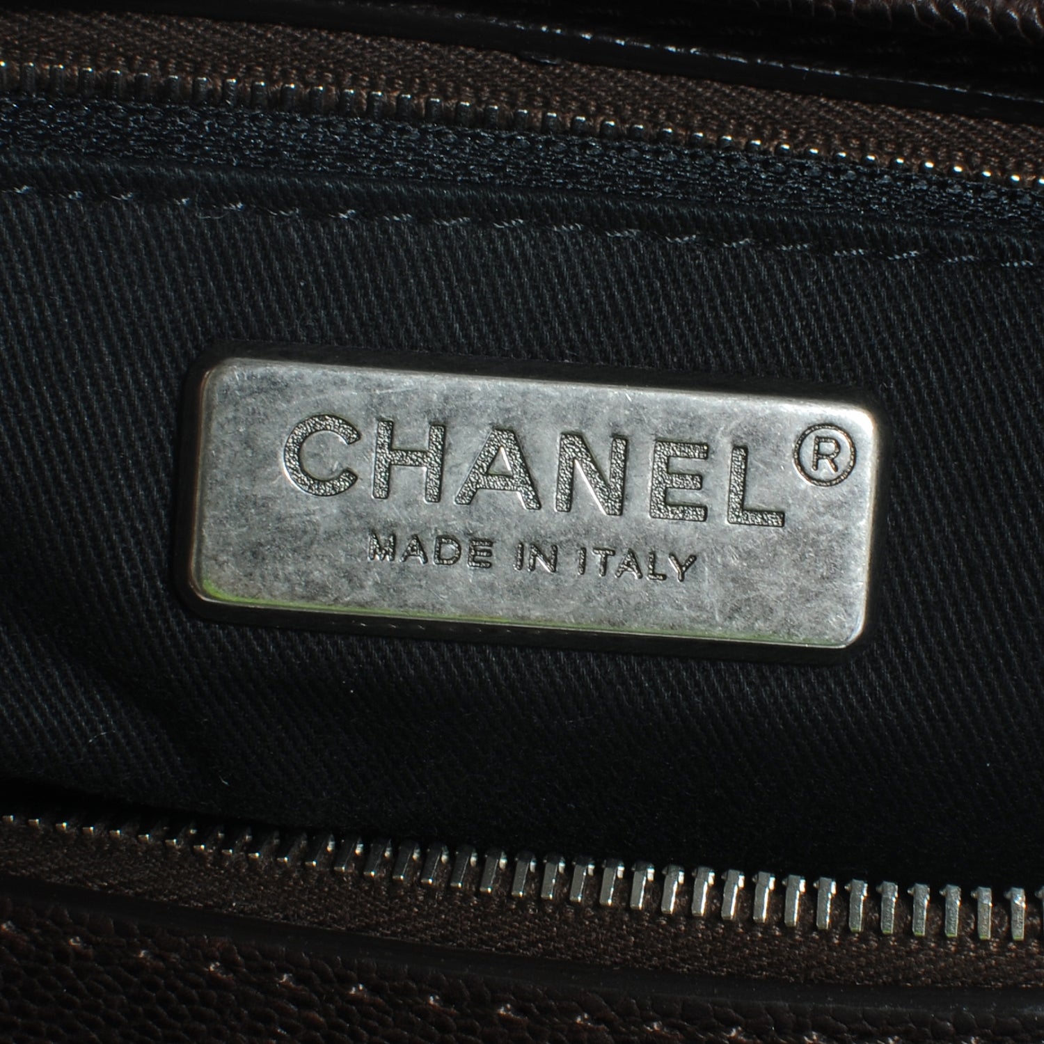 Chanel Caviar Small Outdoor Ligne Doctor Bag Brown 6 of 7