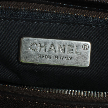 Chanel Caviar Small Outdoor Ligne Doctor Bag Brown 6 of 7