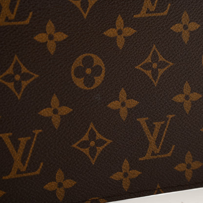 Louis Vuitton Monogram Neverfull MM GM Pochette Pivoine 9 of 9