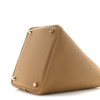 Hermes Taurillon Clemence Picotin Lock 18 PM Biscuit 10 of 11
