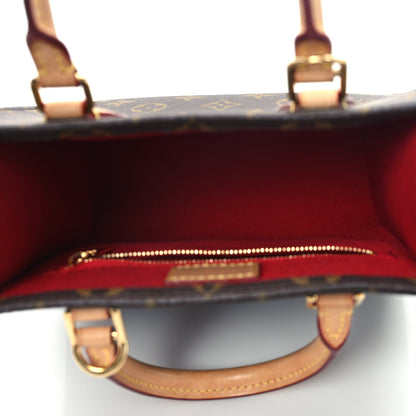 Louis Vuitton Monogram Sac Plat BB 5 of 10