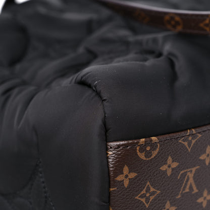 Louis Vuitton Econyl Monogram Pillow Giant Onthego MM Black 9 of 12
