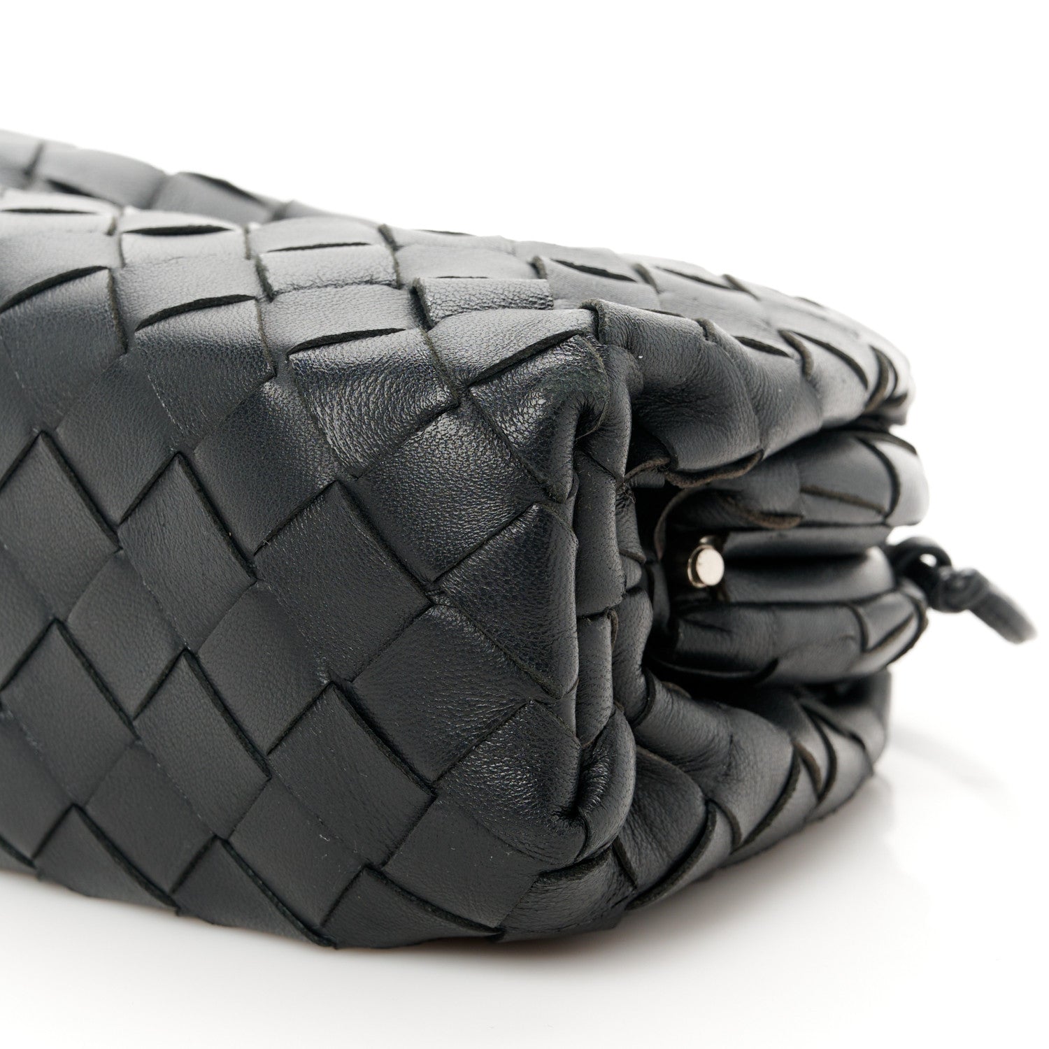 Bottega Veneta Nappa Intrecciato The Mini Pouch Black 11 of 11