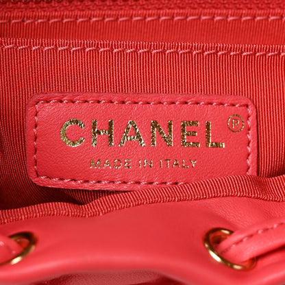 Chanel Lambskin Quilted Mini Urban Spirit Backpack Pink 6 of 9