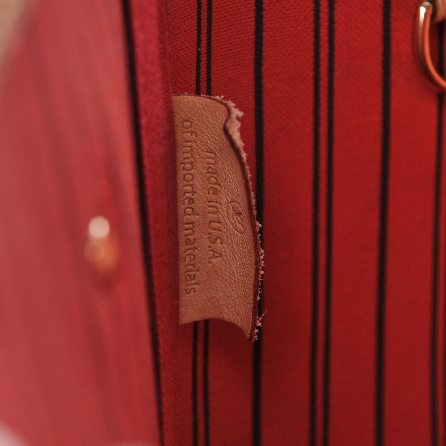 Monogram Neo Neverfull MM Cherry