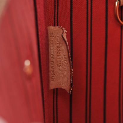 Louis Vuitton Monogram Neo Neverfull MM Cherry 8 of 12