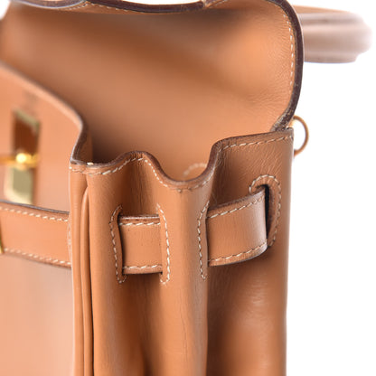 Hermes Box Kelly Retourne 28 Sable 21 of 24